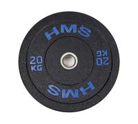Disque de musculation HMS HTBR20 Bleu 450x51x88 mm