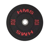 Disque de musculation HMS HTBR25 Rouge 450x51x100 mm