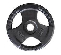 Disque de musculation HMS TOK15 Noir 51x390x48