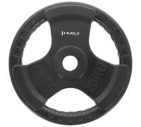 Disque de musculation HMS TOK25 Noir 51x430x51 mm