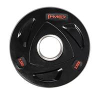 Disque de musculation HMS TOX02 Noir 51x200x20 mm