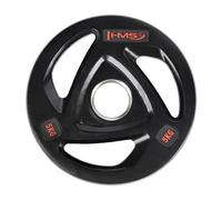 Disque de musculation HMS TOX05 Noir 51x255x30 mm