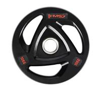 Disque de musculation HMS TOX10 Noir 51x320x401 mm