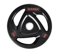 Disque de musculation HMS TOX15 Noir 51x360x40 mm