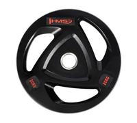 Disque de musculation HMS TOX20 Noir 51x400x45 mm Unisex