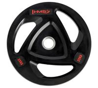 Disque de musculation HMS TOX25 Noir 51x430x46 mm