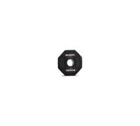 Disque de musculation octogonal Hammer 2,5 kg Noir 2,5 kg