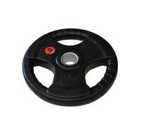 Disque de musculation Olympique avec poignées Fit & Rack 15 kg Noir 15 kg