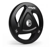 VirtuFit Disque olympique en caoutchouc - 15 kg