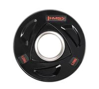 Disque de musculation olympique HMS TOX01 Noir 160x51x20 mm