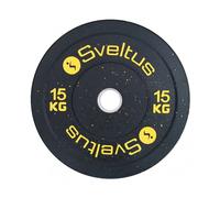 Disque olympique bumper 15 kg x1
