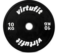 VirtuFit Bumper Plate - Disques Olympiques en Caoutchouc - 50 mm - 5 kg a 25 kg (10, Kilogrammes)