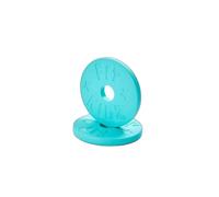 Disque de musculation poids olympiques enfant Fit & Rack Bumpers (x2) Bleu TU