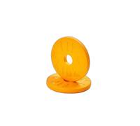 Disque de musculation poids olympiques enfant Fit & Rack Bumpers (x2) Jaune TU