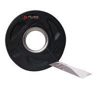 Disque de musculation Pure2Improve Noir 1,25 kg Unisex