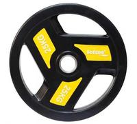 Softee Disque olympique Modern 25 kg Noir