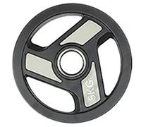 Softee Disque olympique Modern 5 kg Noir Unisexe