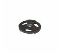 Disque olympique uréthane Softee 10 kg noir