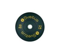 Disque de musculation Sveltus Eco Noir 15 kg