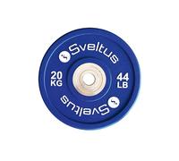 Disque de musculation Sveltus Olympique Compétition Bleu 20 kg Unisex