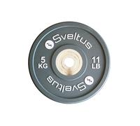 Disque de musculation Sveltus Olympique Compétition Vert 10 kg Unisex
