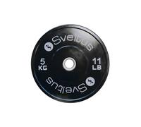 Disque de musculation Sveltus Olympique Noir 5 kg Unisex