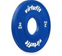 Disque de musculation VirtuFit Bleu 2 kg
