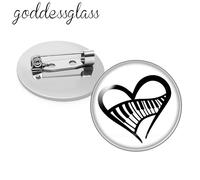 Disque De Musique,Notes De Musique,Piano,Salariés,Photo,Cabochon En Verre,Broche,Pinback,Bouton,Sac,Denim,Jean,Épinglette,Badge,Bijoux