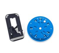 Disque de musique pour mélodies d'accords - Accessoires de transposition de musique pour musiciens débutants - Accessoire de cercle de cinquièmes