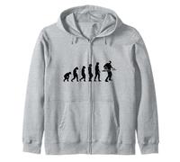 Disque de Musique rétro des années 80 - Jockey DJ Sweat à Capuche