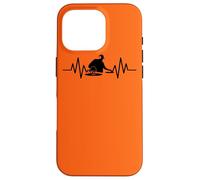 Disque de Musique rétro des années 90 - Jockey DJ Coque pour iPhone 16 Pro