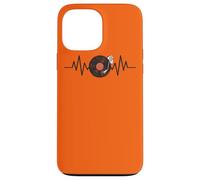 Disque de musique rétro Jockey DJ années 80 Coque pour iPhone 13 Pro Max