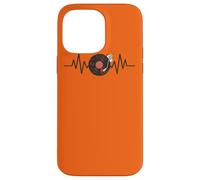 Disque de musique rétro Jockey DJ années 80 Coque pour iPhone 14 Pro Max