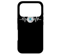 Disque de Musique rétro Jockey DJ en Vinyle Coque pour iPhone 17 Pro