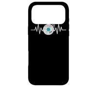 Disque de Musique rétro Jockey DJ en Vinyle Coque pour iPhone 17 Pro Max