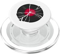 Disque de Musique Vinyle rétro cassé LP PopSockets PopGrip pour MagSafe