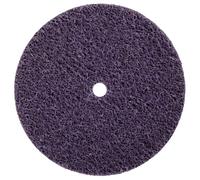 Disque de nettoyage 3M Scotch-Brite BF-DC, 152,4 mm, 12,7 mm, A, medium #64145 x10 morceau