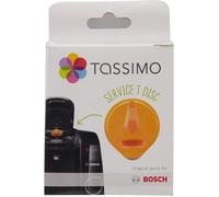 Disque de nettoyage Bosch Tassimo 00576837 - Noir - Compatible T disc