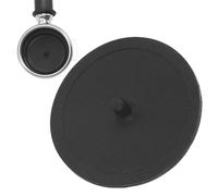 Disque de nettoyage de backflush - Insert de filtre aveugle, outil de nettoyage pour café | de nettoyage pour porte-filtre compact, couche de en silicone Durablle avec réglage sec