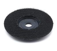 Disque de nettoyage Disque de ponçage non tissé 76 x 10 mm En nontissé de nettoyage pour V2A Inox En aluminium En acier inoxydable Plaque d'angle Pour meuleuse d'angle 1 plaque de