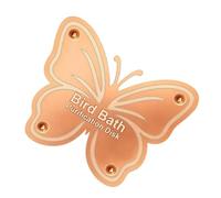 Disque De Nettoyage En Cuivre Cuivre Universel Sans Danger Et Toutes | Disque De Bain D'Oiseau Pour Une Eau Propre Pour Jardin, Cour, Patio, Balcon, Pelouse Et Prairie