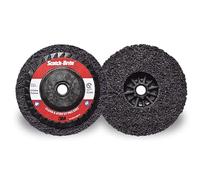 Disque de nettoyage et décapage Scotch-Brite XT Pro, 125 mm x M14 | Grain S XGROS
