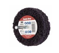 Disque de nettoyage et decapage Scotch-Brite XT Pro 75mm x 13mm x 6mm Grain S XG