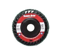 Disque de nettoyage et décapage Scotch-Brite XT Pro Extra Cut, 115 mm x 22 mm, Extra gros