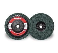 Disque de nettoyage et décapage Scotch-Brite XT Pro Extra Cut, 125 mm x M14