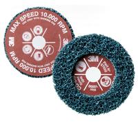 Disque de nettoyage grossier 3M Scotch-Brite CG-DB, 178 mm, 22 mm, S, extra coarse #E57021 x10 morceau