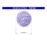 Disque de nettoyage, moyeu de roue ATE 03.9314-1378.3