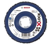 Disque de nettoyage N377 Métal X-Lock D125 Bosch