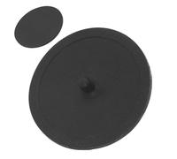 Disque de nettoyage - Outil de rinçage résistant à l'usure, insert d'obturation pratique pour machine à café, accessoire en caoutchouc durable, nettoyeur à professionnel | Disque de chasse