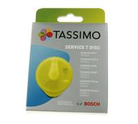 Disque de nettoyage T-Disc TASSIMO d'origine Cafetière, Machine à Café 00576836, 17001490 BOSCH, BRAUN